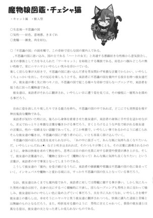 Mamono Musume Zukan Higai Houkoku ~Cheshire Neko no Oidemase Fushigi no Kuni~ | Monstergirl Encyclopedia Damage Report ~Cheshire's Welcome to Wonderland~ - Page 23