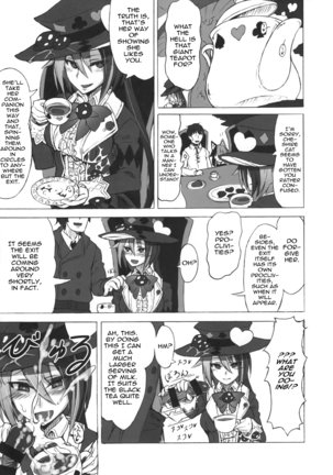 Mamono Musume Zukan Higai Houkoku ~Cheshire Neko no Oidemase Fushigi no Kuni~ | Monstergirl Encyclopedia Damage Report ~Cheshire's Welcome to Wonderland~ - Page 15
