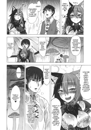 Mamono Musume Zukan Higai Houkoku ~Cheshire Neko no Oidemase Fushigi no Kuni~ | Monstergirl Encyclopedia Damage Report ~Cheshire's Welcome to Wonderland~ - Page 10