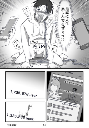 Kyouaku na Iede Shoujo-tachi ~30-dai no Ossan o Mitsugi Maso ni Tatakiotoshimasu~ Page #55