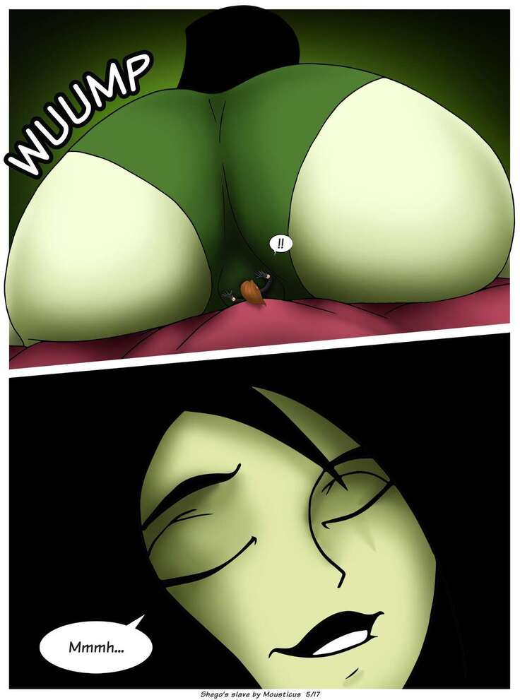 Shego's Slave