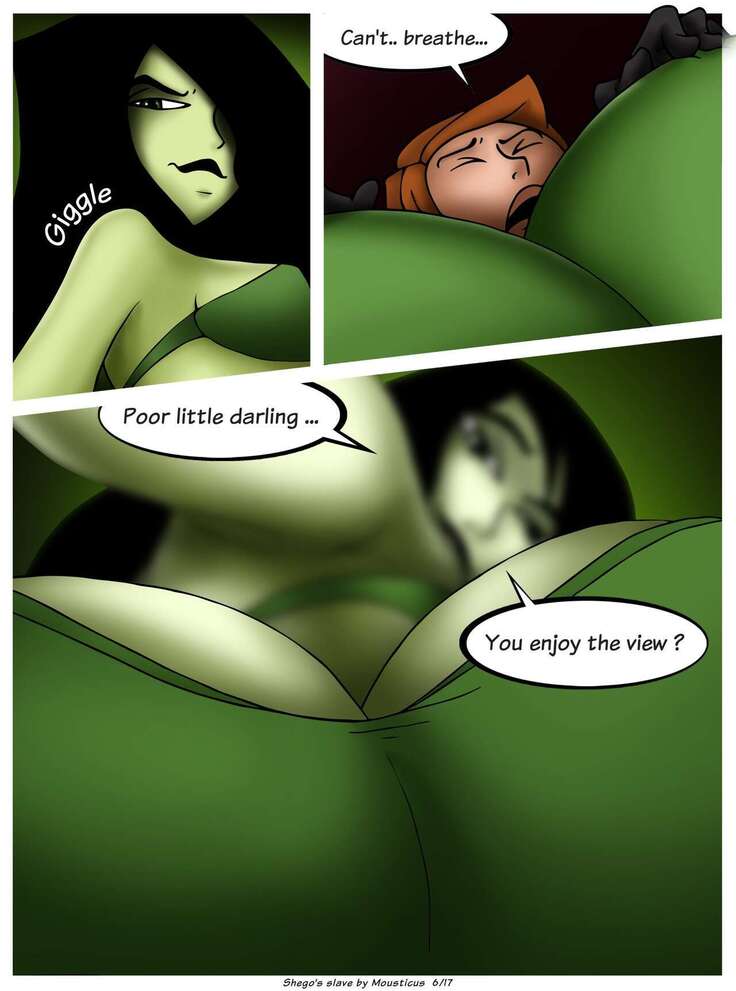 Shego's Slave