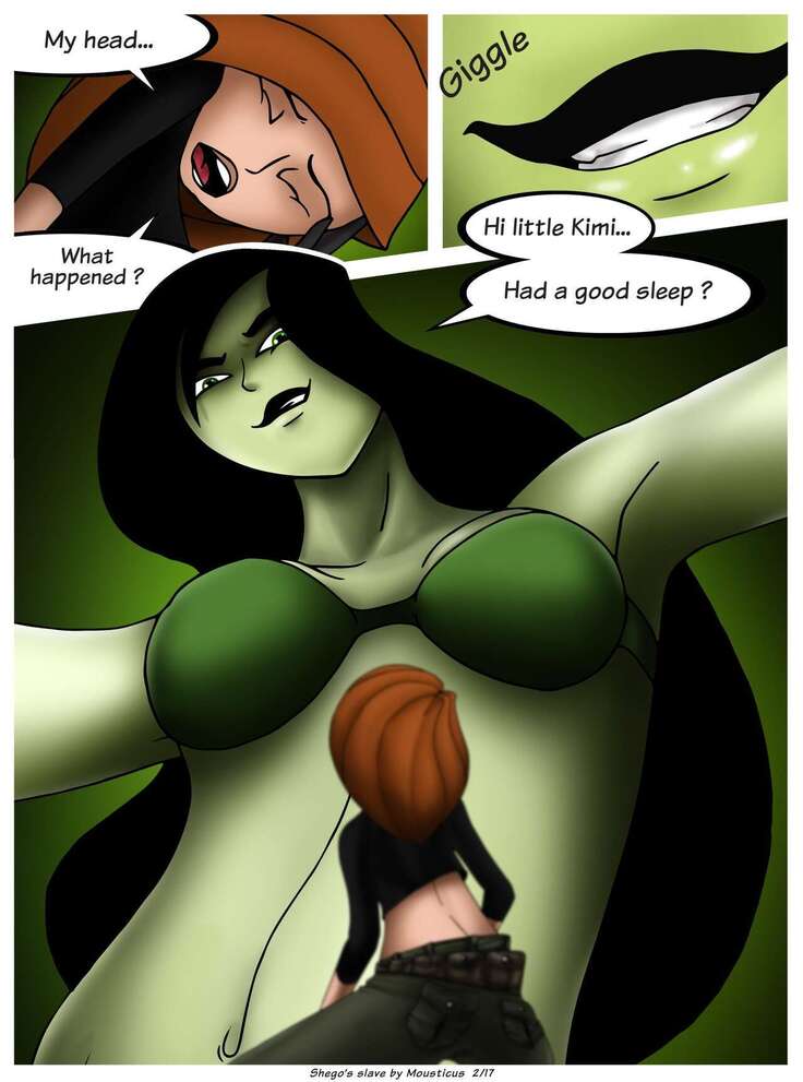 Shego's Slave
