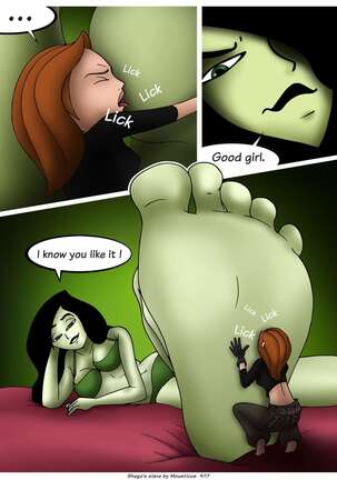 Shego's Slave