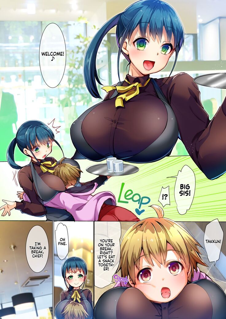 Do You Like Big Sis' Big Tits？ VIER