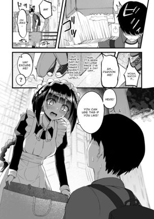 Futanari JK Maid "Tanari Meido" Page #4