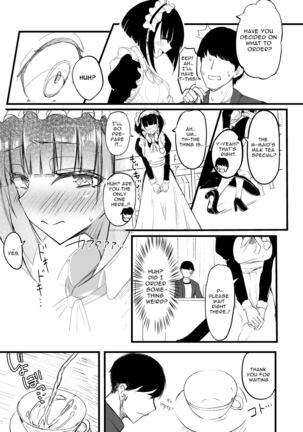 Futanari JK Maid "Tanari Meido" Page #7