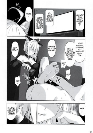 Neko to Geboku V | A Cat and Her Servant V Page #33