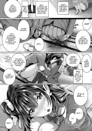 Flag Kaishuu wa Totsuzen ni | The Puzzle Pieces Are Suddenly Coming Together Page #6