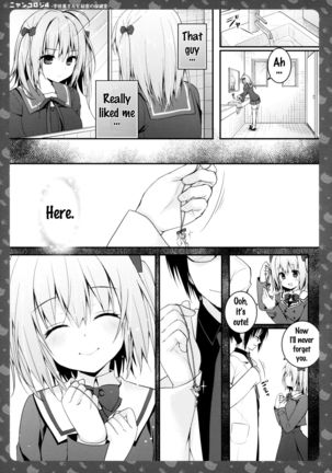 Nyancology 4 -Usami-san To Himitsu no Hokenshitsu- | Nyancology 4 -Usami-san And The Secret School Infirmary Page #22