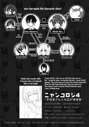 Nyancology 4 -Usami-san To Himitsu no Hokenshitsu- | Nyancology 4 -Usami-san And The Secret School Infirmary Page #27