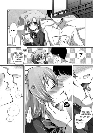 Honoka to Icha Love Ecchi Page #3