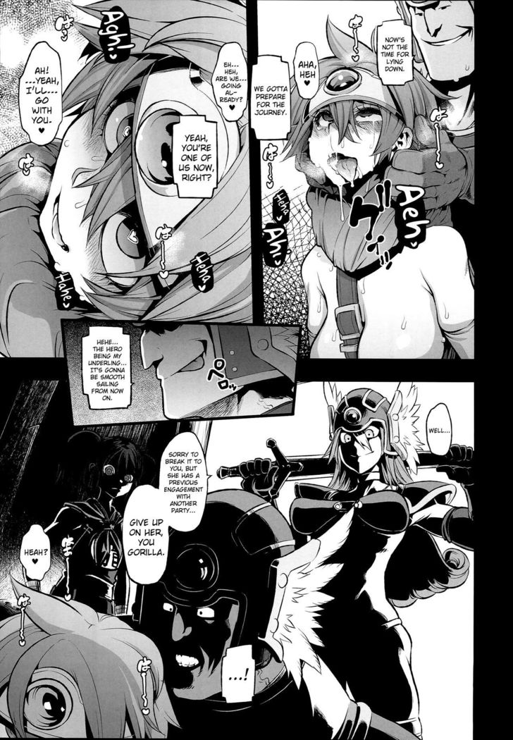 Onna Yuusha no Tabi 2 Ruida no Deai Sakaba   {doujins.com}