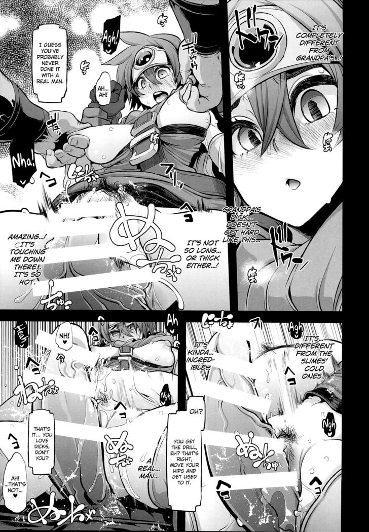 Onna Yuusha no Tabi 2 Ruida no Deai Sakaba   {doujins.com}
