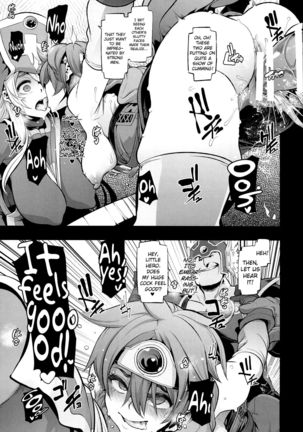 Onna Yuusha no Tabi 2 Ruida no Deai Sakaba   {doujins.com} Page #17