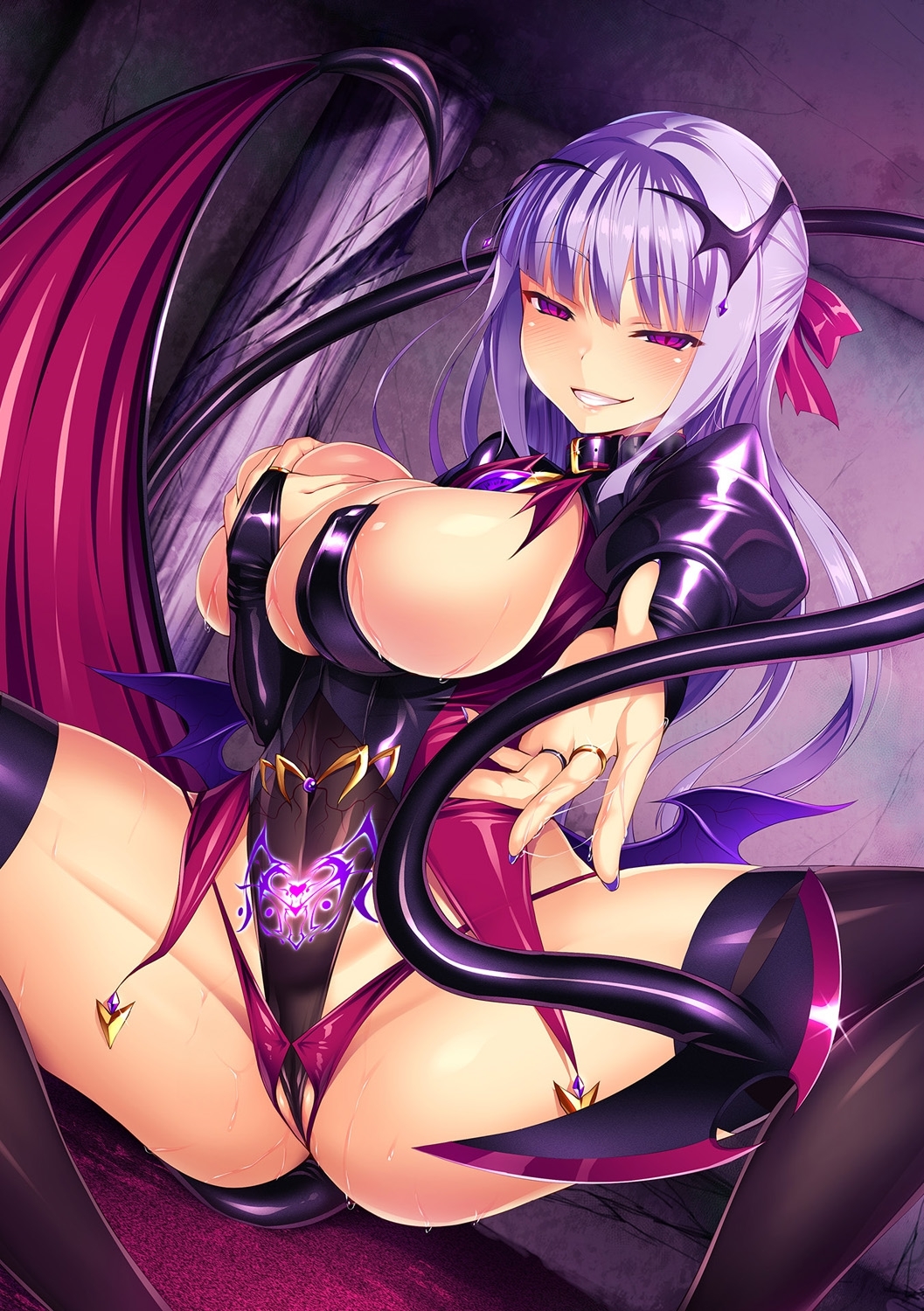 Read Aisei Tenshi Love Mary ~Akusei Jutai~ Ch. 1-3 online for free |  Doujin.sexy
