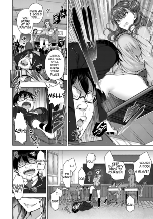 Ijirare ~Fukushuu Saimin~ - Page 4