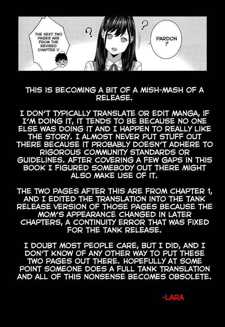 Fellatio Research Department Epilogue