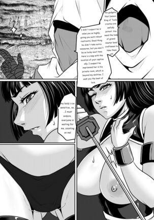 Valiant Conquest of The Enchanted Grotto Page #56