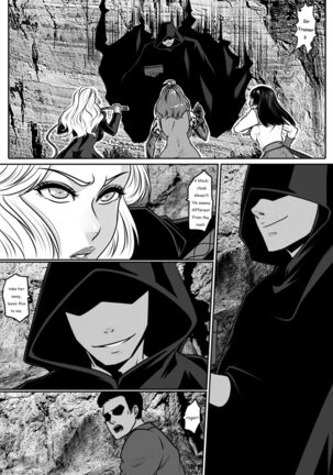 Valiant Conquest of The Enchanted Grotto Page #36