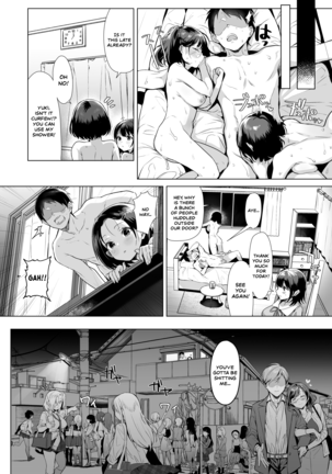 Gyouretsu no Dekiru Chinpo Page #39