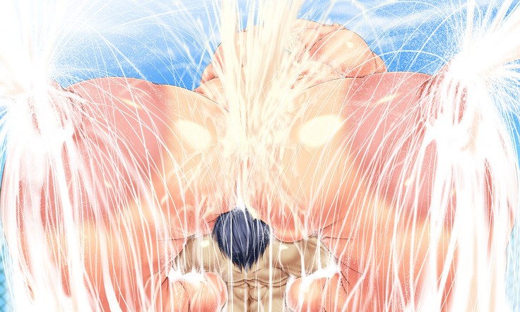 Shokuyoku no Hako Yoshimizu Chounyuu Owari