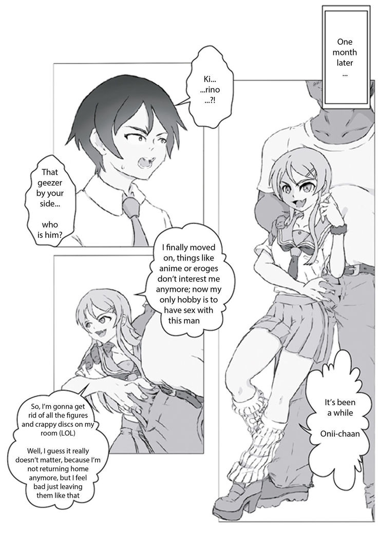 Ore no Imouto ga Saimin?! Sareru Wake ga Nai! | There's no way my little sister has been hypnotized!