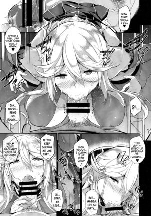 Gran Nyuu Fantasy Magisa Hen | Granboob Fantasy - Part Magisa - Page 14