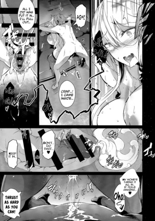 Gran Nyuu Fantasy Magisa Hen | Granboob Fantasy - Part Magisa - Page 30