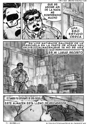 El secreto del profesor Sensei no Himitsu - Page 3