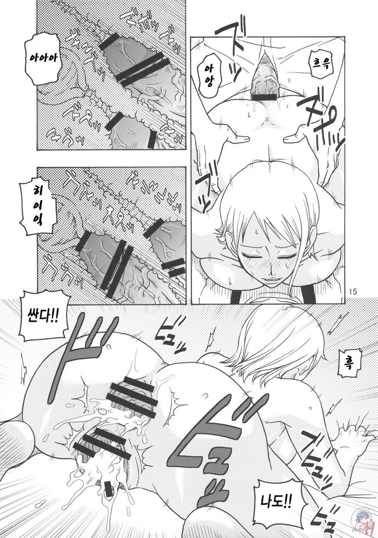 Nami no Koukai Nisshi EX NamiRobi