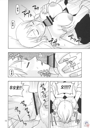 Nami no Koukai Nisshi EX NamiRobi Page #11