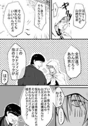 キモ男審神者】さにんば漫画 - Page 19