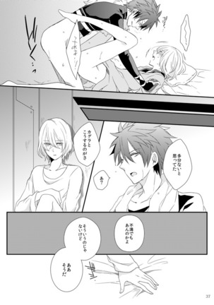 Soshite Prologue wa Yume Kara Sameru Page #37