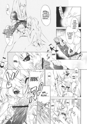 Together With Poko5 - Strawberry Cats Page #9