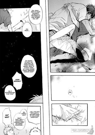 Ohoshi-sama ga Mite Imasu | The Stars Are Looking at Us Page #19