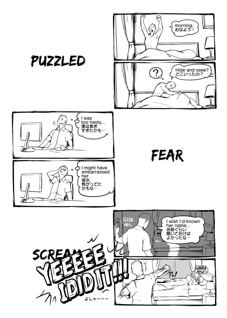 Fear and Scream
