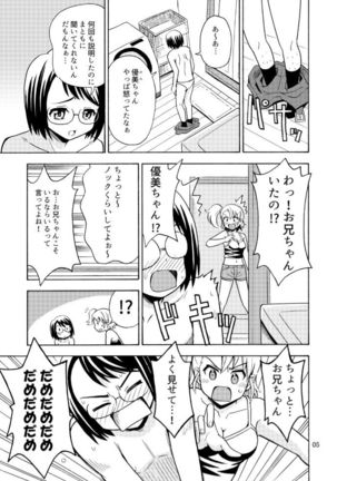 Onnanoko ni Natta Onichan o Ijimenaide! Page #8