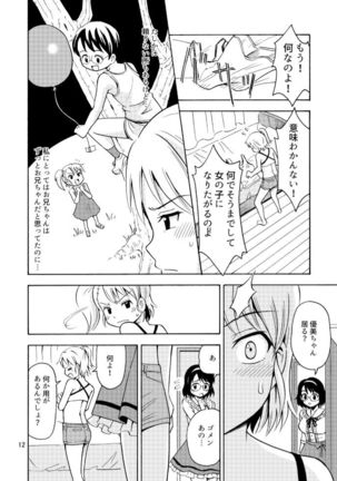 Onnanoko ni Natta Onichan o Ijimenaide! Page #15