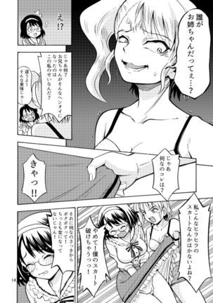 Onnanoko ni Natta Onichan o Ijimenaide! Page #17