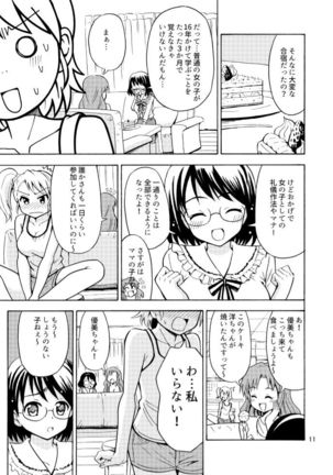 Onnanoko ni Natta Onichan o Ijimenaide! Page #14