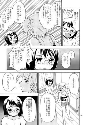 Onnanoko ni Natta Onichan o Ijimenaide! - Page 10