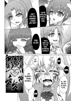 Bad End Yayoi-chan! Page #20