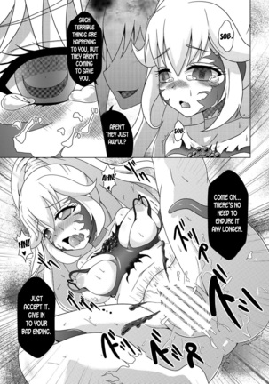Bad End Yayoi-chan! Page #21