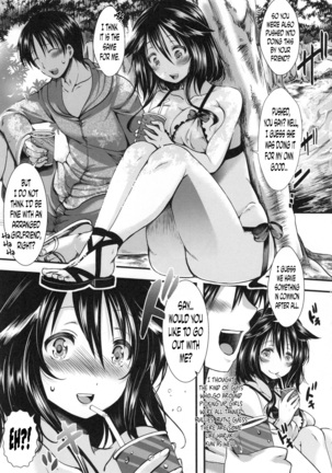 Kono Natsu, Shoujo wa Bitch ni Naru. | This Summer, The Girl Turns Into a Bitch. - Page 3