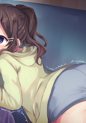 怖がりな後輩と暗闇で… Page #102