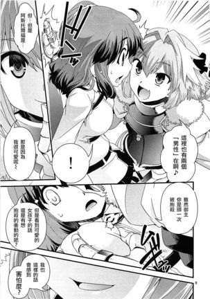 Guda & Astolfo Tokuinten Kousaku Jiken Page #8