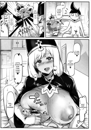 Oppai Kaihou Maat | Unlocking Maat's Breasts