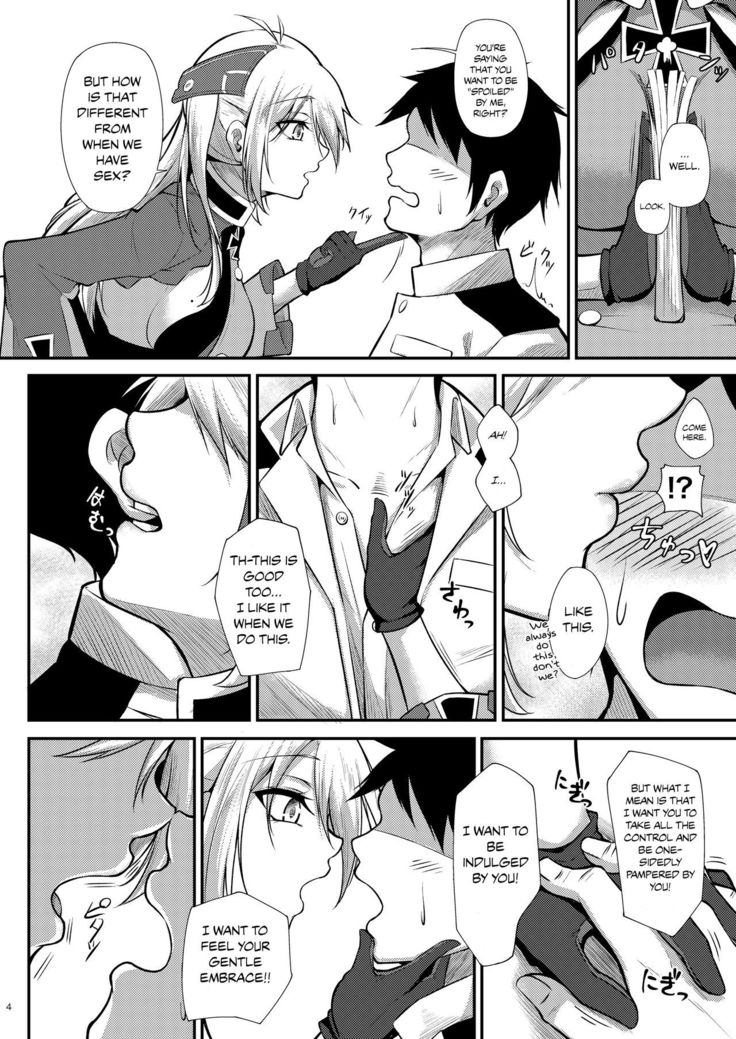 Prinz Eugen ni Amaetai!! | I Want to be Spoiled by Prinz Eugen!!