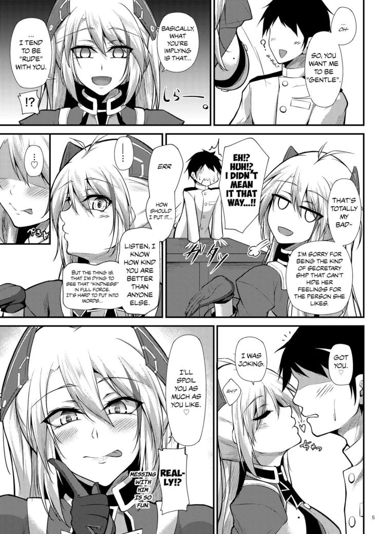 Prinz Eugen ni Amaetai!! | I Want to be Spoiled by Prinz Eugen!!